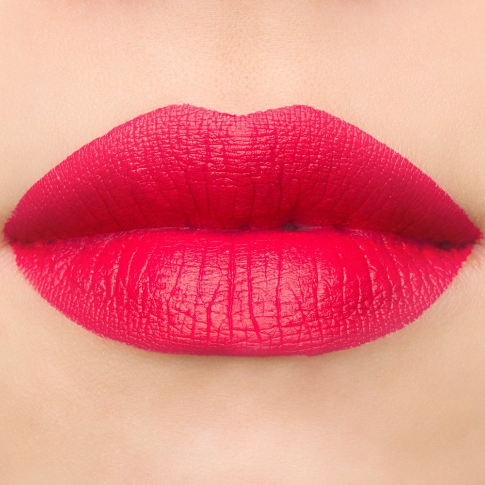 JEFFREE STAR CHERRY WET LIQUID LIPSTICK PINKY RED - Picture 7 of 9